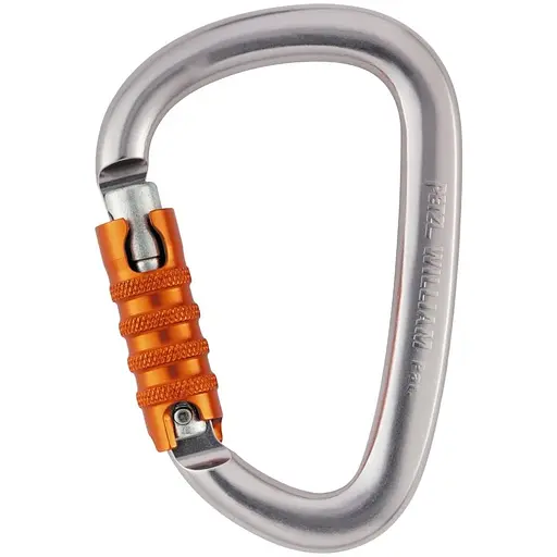 Карабін Petzl William triact-lock Grey (1052-M36 TL)