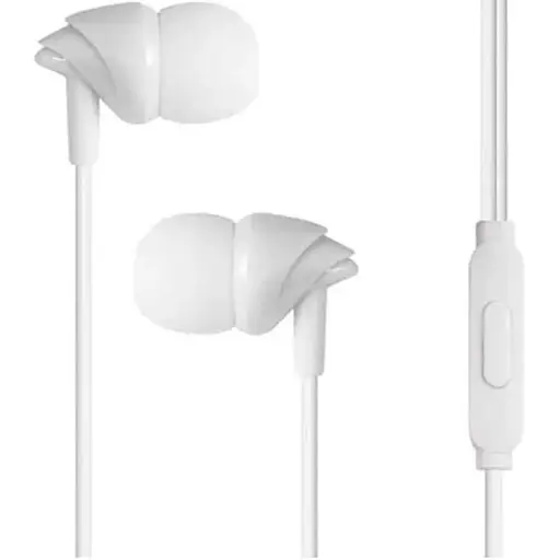 Провідні навушники Usams In-ear Plastic EP-39, 3.5mm, 1.2m, white