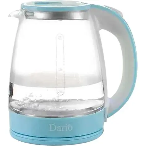 Чайник стекло Dario DR1802 Blue