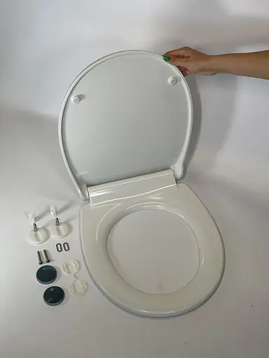 Сиденье для унитаза NKP Star с крышкой и функцией микролифта 0422 - фото 6