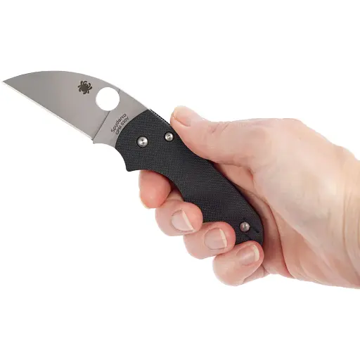 Нож Spyderco Lil’ Native G-10 Wharncliffe - фото 5