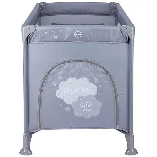 Кровать-манеж детская FreeON Cot Nook, grey - фото 3