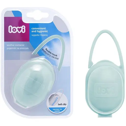 Футляр для пустушки LOVI м'ятний (13/111_min) - фото 4