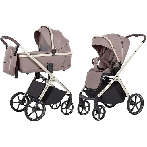 Універсальна коляска-книжка Carrello Vector CRL-6550 2 в 1 Rock Beige