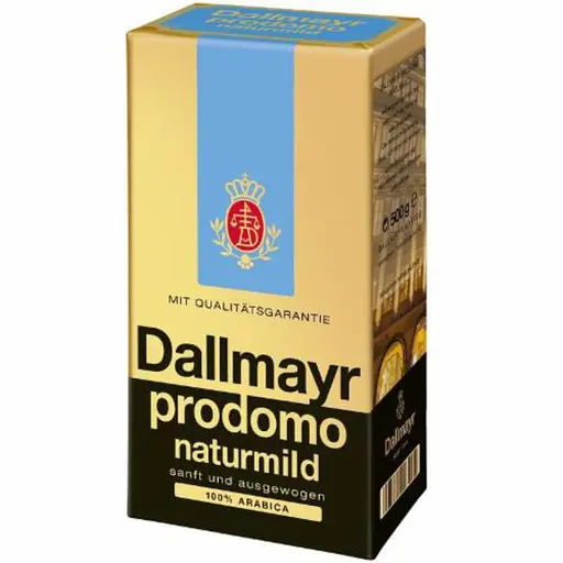 Кава мелена Dallmayr  Prodomo Naturmild смажена 500 г - фото 1