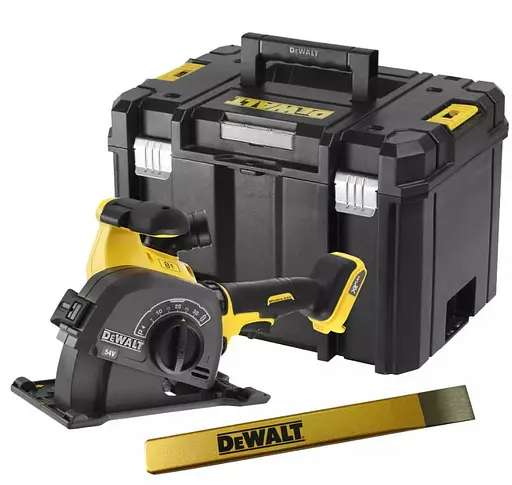 Штробориз аккумуляторный DeWalt без АКБ и ЗУ DCG200NT - фото 1