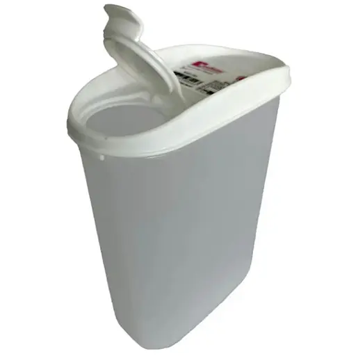 Контейнер пластиковий харчовий Motek з кришкою Legume Box 3 л (MAS-101-LONG) - фото 1