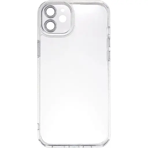 Чохол-накладка DK для Apple iPhone 12 Composite Full Camera Diamond (clear)