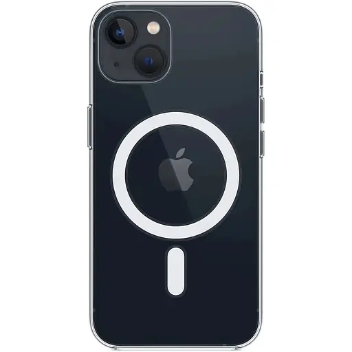 Оригинальный противоударный чехол Apple Clear Case MagSafe для iPhone 13 (6.1") Прозрачный (MM2X3ZE/A) - фото 6
