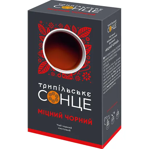 Чай чорний Трипільське Сонце Міцний 80 г. (4823118605594)
