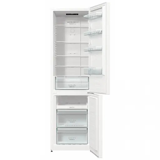 Холодильник с морозильной камерой Gorenje NRK6201PW4 - фото 3