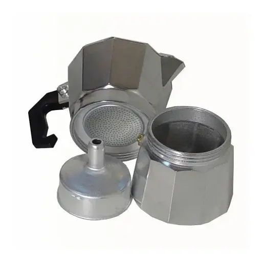 Гейзерная кофеварка Edenberg 9 чашек из алюминия для газа (EB-3783) - фото 3