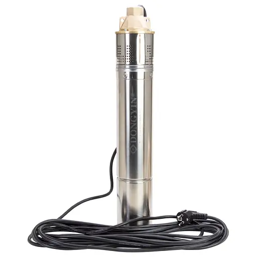 Насос вихревой скважинный DONGYIN 4SKm150 1.1кВт H 100(38)м Q 45(30)л/мин Ø96мм (777312) - фото 2