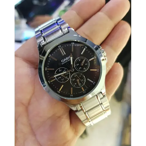 Часы наручные мужские Casio MTP-V300D-1AUDF (модуль №5420) - фото 2