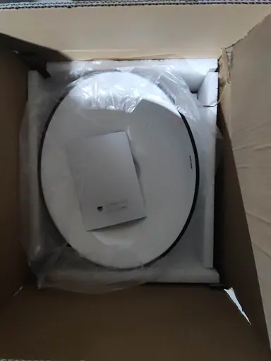 Умивальник накладний Mixxus Premium Ellipse-0108 Edge Black 400x330x145 мм MP6527, Білий - фото 5