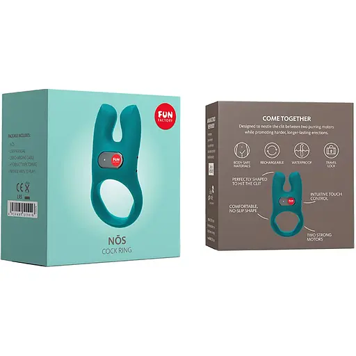 Ерекційне кільце Fun Factory NOS - фото 6