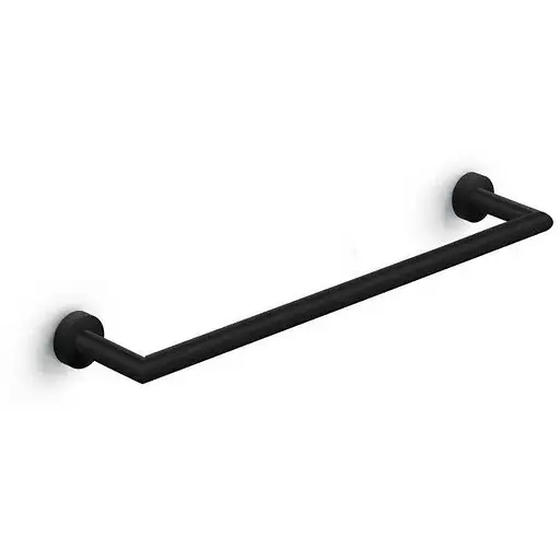 Тримач для рушника Lineabeta Baketo 50 см чорний 5211.22 Чорний - фото 1