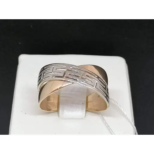 Золоте кільце KievGold. 1091515112 19 - фото 4