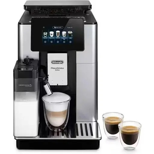 Кавомашина автоматична Delonghi PrimaDonna Soul Ecam 612.55.SB - фото 1