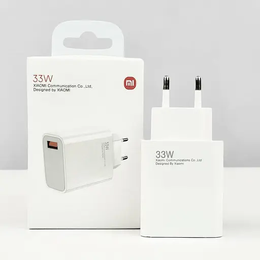 Зарядное устройство адаптер блок Xiaomi Power Adapter MDY-12-EH USB-A 33W белый - фото 6