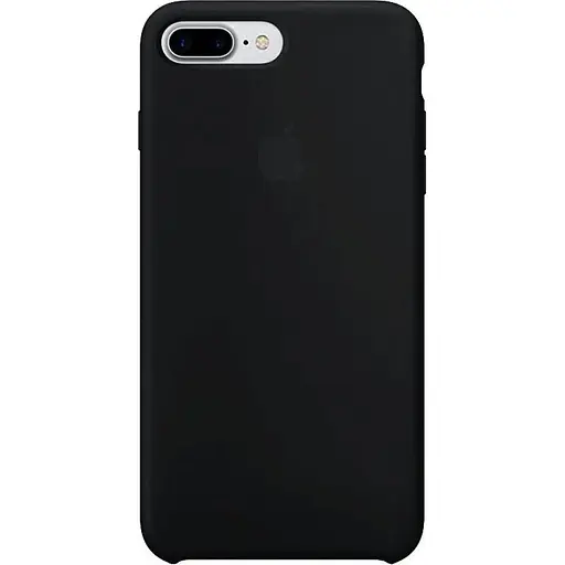 Чохол-накладка Toto Silicone Case Apple iPhone 7 Plus/8 Plus Black - фото 4