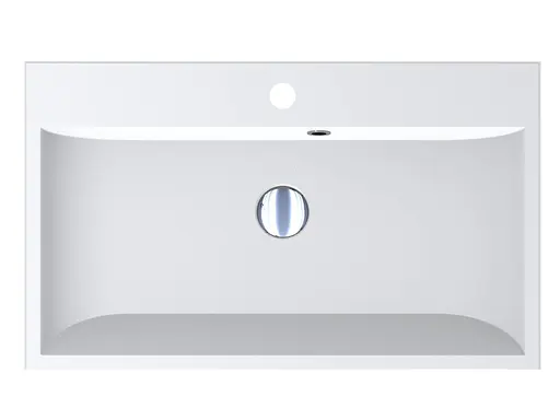 Умывальник Miraggio Varna 700 mirasoft 0001026, Белый матовый - фото 3