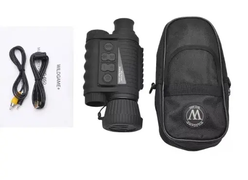Прибор ночного видения WG650 Night Vision монокуляр (до 400м в темноте) - фото 3