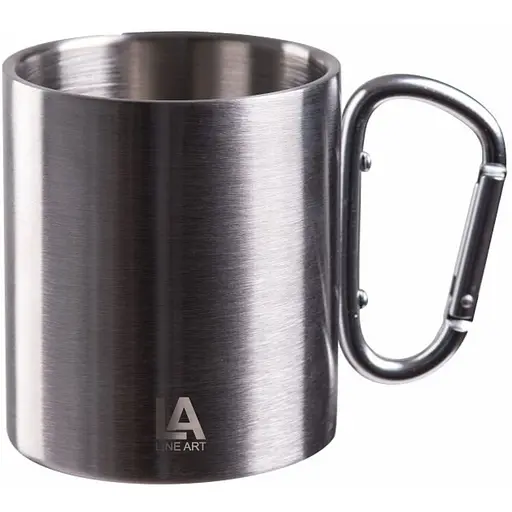 Кружка металева Line Art Kenya 380 мл сталева (20206LA-77)