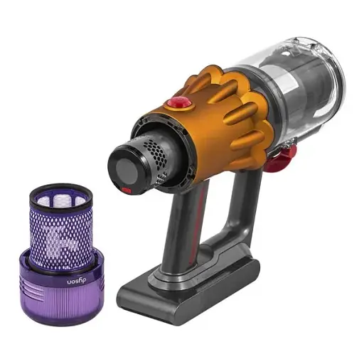 Вертикальный + ручной пылесос 2 в 1 Dyson V12 Detect Slim Absolute (394167-01) - фото 7