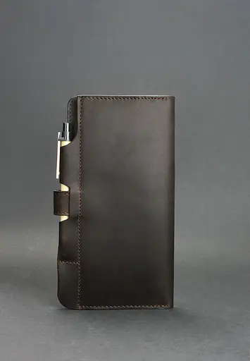 Кожаный тревел-кейс 4.0 темно-коричневый - фото 5