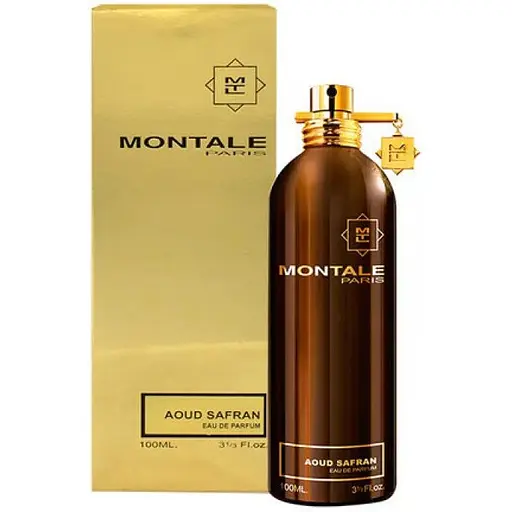 Парфюмированная вода оригинал Montale Aoud Safran 100 мл - фото 1