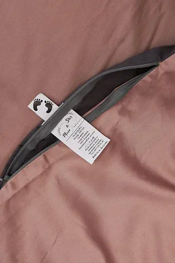 Комплект постільної білизни Moon&Star сімейний 2х160х220 см наволочки 2х40х60 см Violet Satin Premium - фото 7