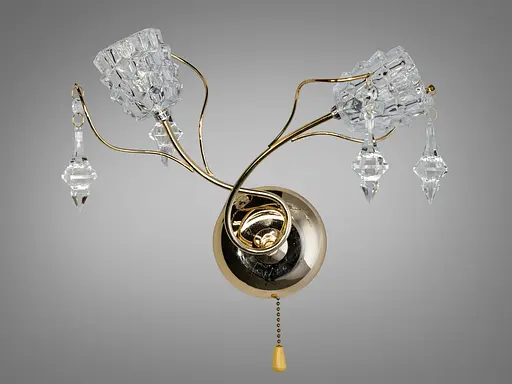 Світлодіодне бра "Квіткові мотиви" 2 Вт - фото 1