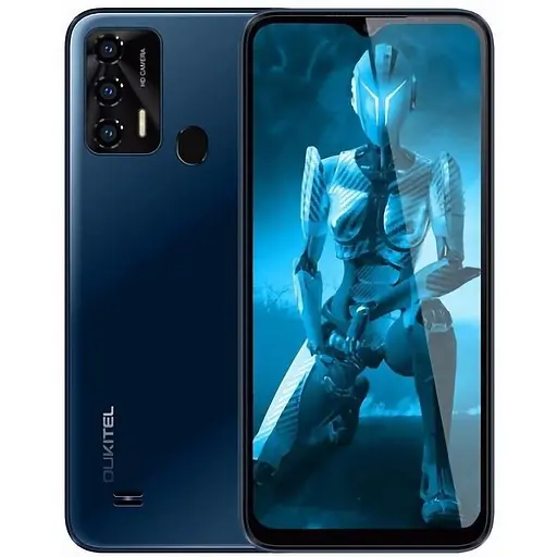 Смартфон Oukitel C31 Pro 4/64 Gb Global Blue - фото 1