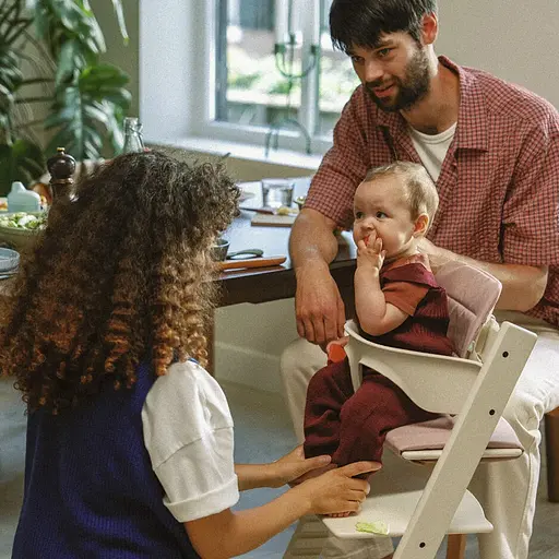 Спинка з обмежувачем Stokke Baby Set 2 для стільчика Tripp Trapp (650006) - фото 7