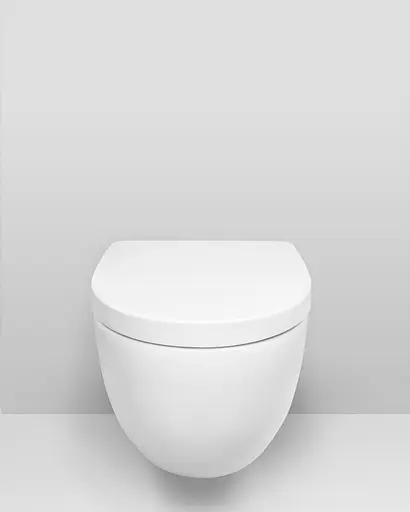 Унитаз AM.PM Bliss L без сиденья (C531739WH) - фото 5