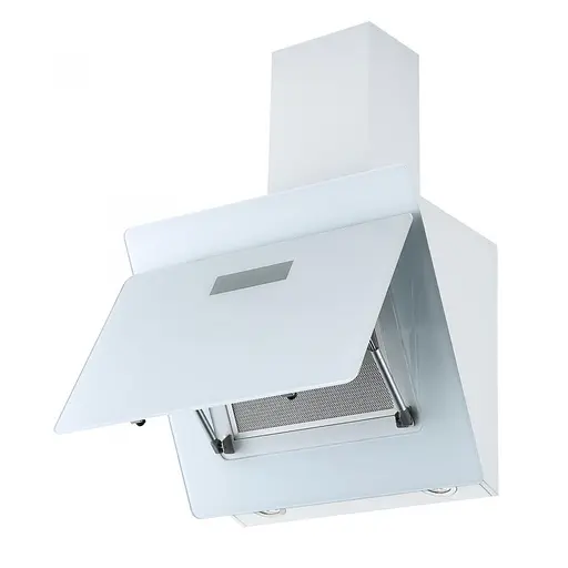 Вытяжка наклонная Interline BRAVO WH A/60/GL/K - фото 3