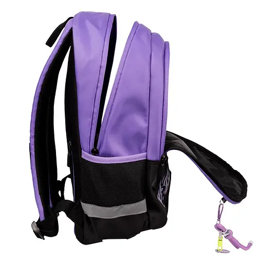 Рюкзак Yes Lilac Cubes T-113 - фото 4