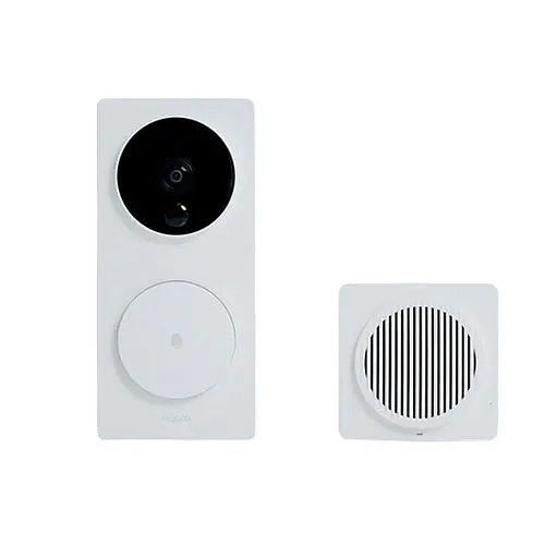 Дверний дзвінок Aqara Smart Video Doorbell G4 White (ZNKSML01LM) - фото 2