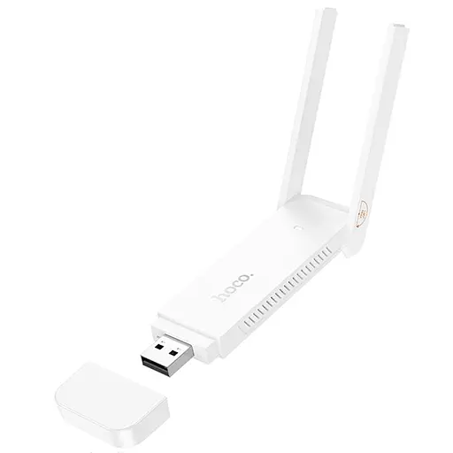 Портативний модем WiFi роутер Hoco HI40 150Mbps (Micro SIM) White