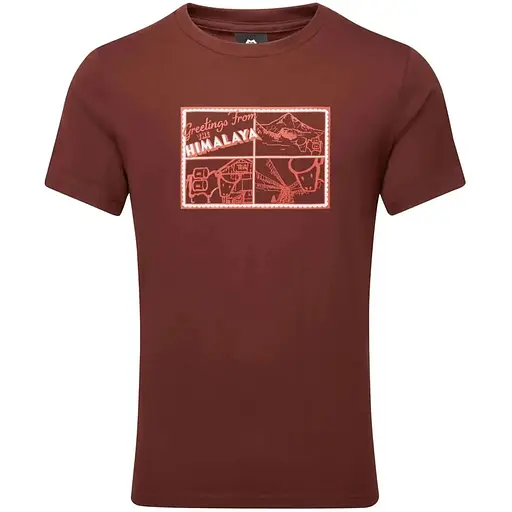 Футболка Mountain Equipment Yorik Himalaya Mens Tee Coco S (1053-ME-007362.1941.S)