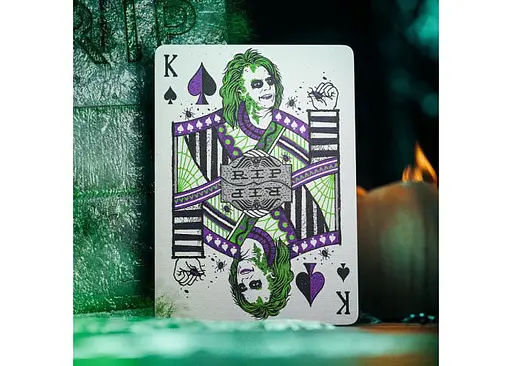 Карти гральні United States Playing Card Company Theory11 Beetlejuice - фото 5