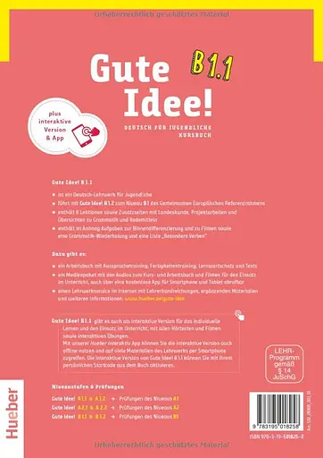 Gute Idee! B1.1, Kursbuch plus interaktive Version - фото 2