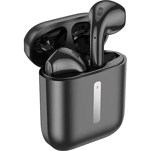 Бездротові навушники Borofone BW38 Joy TWS |BT5.3, 30/300mAh, 4h| black