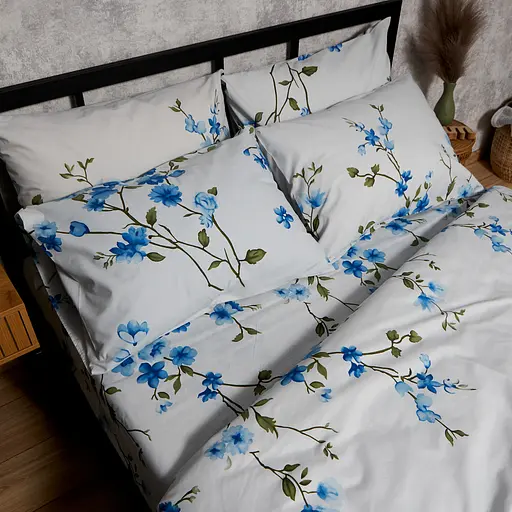 Набор наволочек Moon&Star Бязь Gold Люкс Sky Bloom 40х60 см 2 шт - фото 2