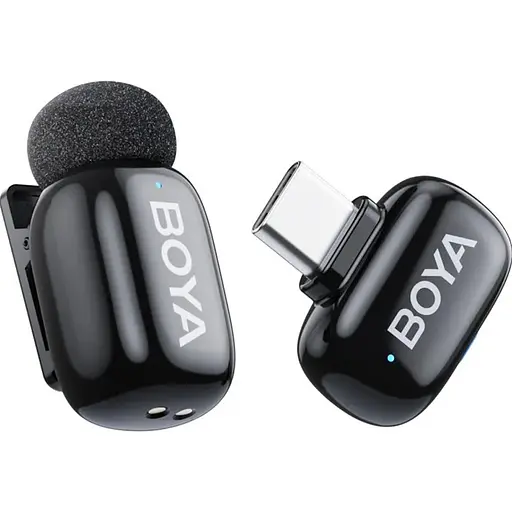 Мікрофонна радіосистема Boya mini-17 USB-C Black [153268] - фото 1