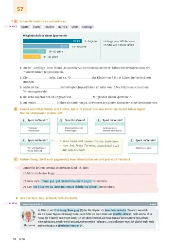 Dabei! B1.2 Arbeitsbuch - фото 4