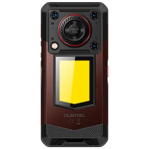 Смартфон Oukitel WP56 12/512Gb Red Global version - фото 3