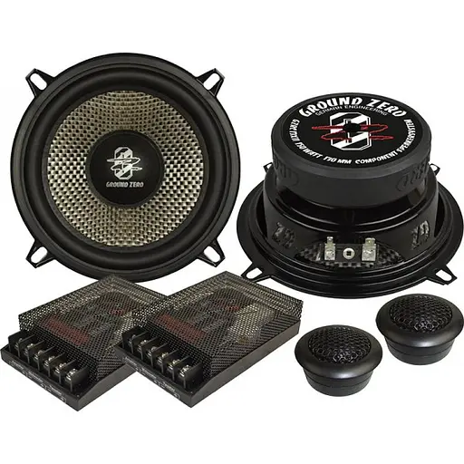 Компонентная акустическая система Ground Zero GZRC 13XII