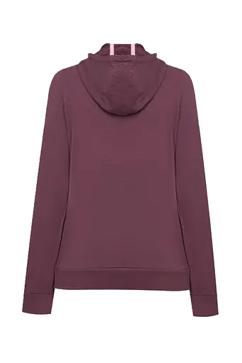Кофта CMP Women's Full Zip Hoodie Plum XS (1097-32D8016-C904 36) - фото 2